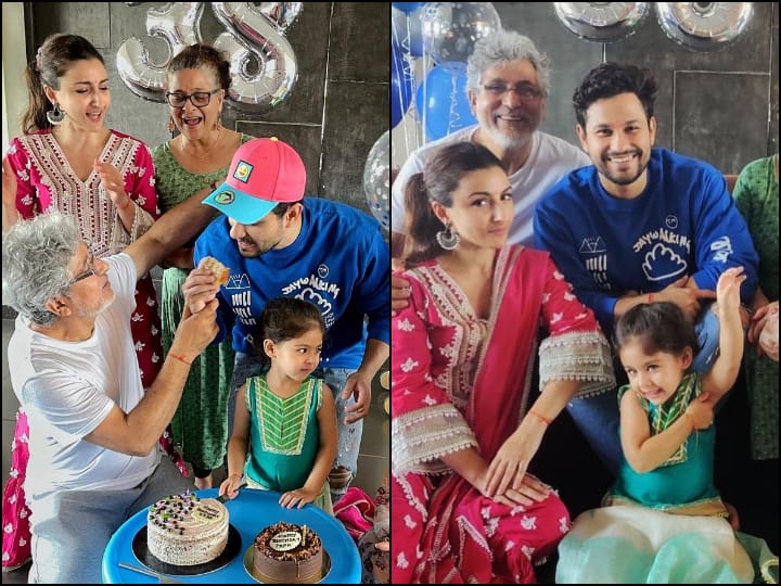 Kunal Kemmu 38th Birthday Pics: Soha Ali Khan Gives ...