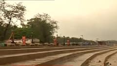 Yaas Cyclone: ইয়াস-এর ঝাপটায় চাঁদিপুরে ভারী বৃষ্টির সঙ্গে শুরু ঝোড়ো হাওয়াও