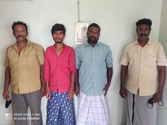 விபத்து போல் சித்தரித்து இளம்பெண் படுகொலை; 4 பேர் கைது