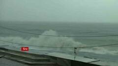 Cyclone Yaas: দিঘায় বেড়েছে জলোচ্ছ্বাস, জারি হলুদ সতর্কতা