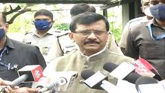 फाईल मिळाली ही आनंदाची गोष्ट, राज्यपाल फाईलवर सही करतील तेव्हा राजभवनात पेढे वाटू : संजय राऊत