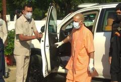 Mirzapur दौरे पर CM Yogi, ऑक्सीजन प्लांट का किया उद्घाटन