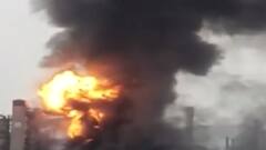 विशाखापट्टनम के HPCL प्लांट में लगी आग, दमकल की गाड़ियां मौके पर पहुंचीं