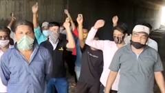 જુનાગઢ-જેતપુર હાઇવે પર ખેડૂતની દાદાગીરી, જાણો શું છે મામલો?