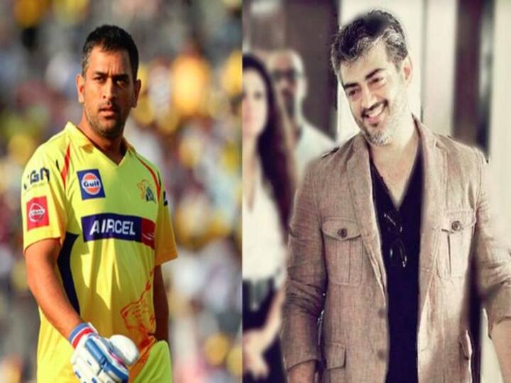 Former Indian captain MS Dhoni's new look goes viral in Instagram and twitter தல அஜித்க்கு டஃப் கொடுக்கும் தல தோனி- வைரலாகும் புதிய லுக்!