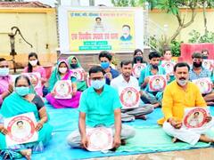 बिहारः पूर्व सांसद आनंद मोहन की रिहाई के लिया धरना, कहा- राजनीति के तहत बनाया जा रहा शिकार