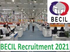 BECIL Job Application: மத்திய அரசு நிறுவனத்தில் (BECIL) வேலை; மே 31-ஆம் தேதிக்குள் விண்ணப்பிக்கலாம்