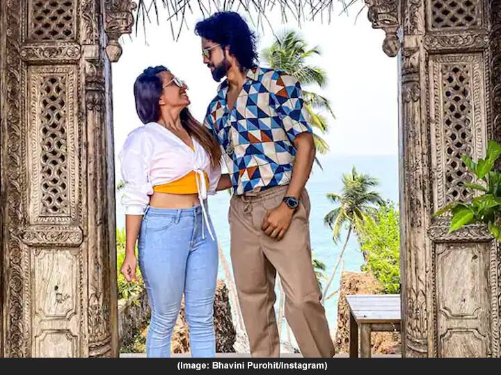 भाविनी सोशल मीडियावर एन्फ्लुएंसरही आहे. सोशल मीडियावर ती सतत प्रोमोशनल अ‍ॅक्टिव्हिटीज करत असते. (Photos- Bhavini Purohit/Instagram)