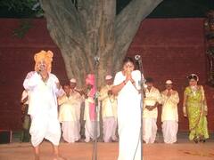 Kantabai Satarkar | ज्येष्ठ तमाशा कलावंत कांताबाई सातारकर यांची कारकीर्द फोटोच्या माध्यमातून