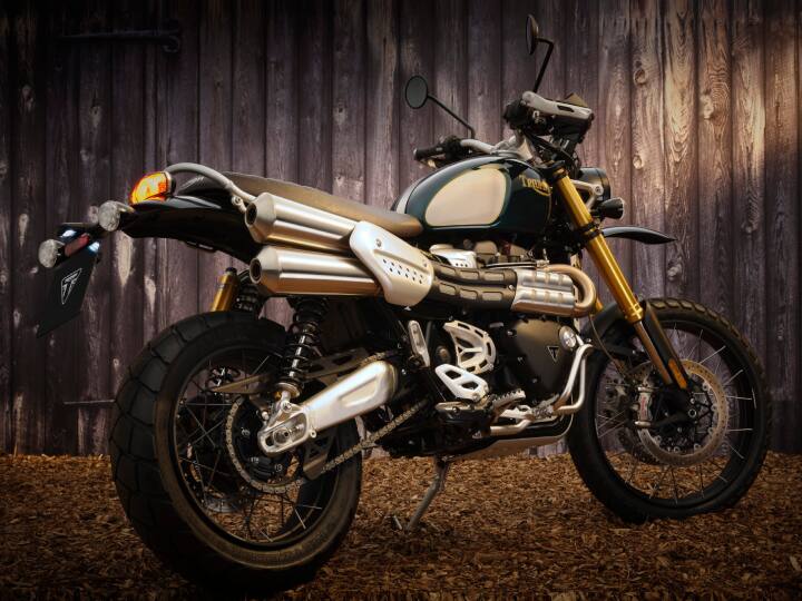 Triumph Scrambler 1200 Steve McQueen Edition 2021 launched in india Triumph Scrambler 1200 Steve McQueen Edition - இந்திய சந்தையில் விலை என்ன தெரியுமா ?