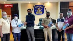 Be Positive : अहमदनगरच्या 'घर घर लंगर' ग्रुपकडून कोविड सेंटरची उभारणी, घरोघरी जाऊन जेवणाचंही वाटप!