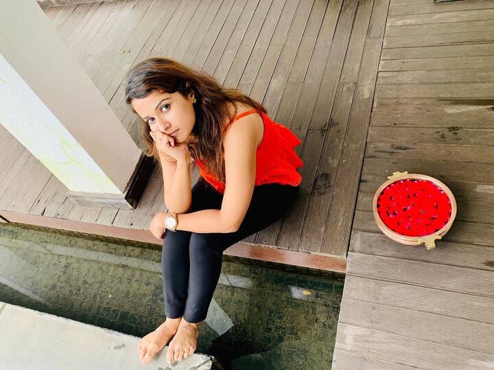 अभिनेता सुशांत सिंह राजपूत याच्याकडे तिनं मॅनेजर म्हणूनही काही काळ काम केलं होतं.  (छाया सौजन्य- @disha265)