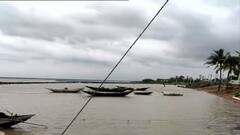 Yaas Cyclone Update: কাকদ্বীপে বাড়ছে জলস্তর, বাঁধ ভেঙে পড়ার আশঙ্কায় স্থানীয়রা