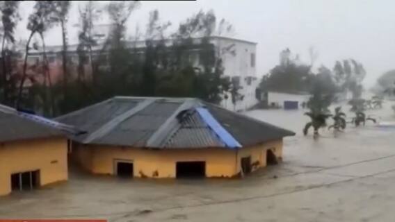 Cyclone Yaas Update: ইয়াস এবং ভরা কোটালের জলোচ্ছ্বাসের জের, ধরাশায়ী পূর্ব মেদিনীপুর এবং দক্ষিণ ২৪ পরগনার বিস্তীর্ণ এলাকা