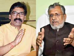 सुशील मोदी ने हेमंत सोरेन पर साधा निशाना तो भड़का JMM, कहा- शर्म बची है तो कुछ काम कर लीजिए