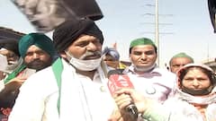 Farmer's Protest : सगळे ट्रॅक्टर इथंच आहेत, आंदोलन सुरुच राहणार, राकेश टिकेत यांचा केंद्र सरकारला इशारा