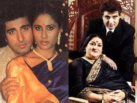 राज बब्बर-नादिरा बब्बर-स्मिता पाटिल: राज बब्बर और स्मिता पाटिल की जोड़ी 80 के दशक की ऑनस्कीन हिट जोड़ियों में शुमार थी. फिल्मों में काम करते करते सेट पर दोनों के बीच इख्क पनपा जिसके बाद दोनों ने शादी का फैसला लिया. लेकिन राज बब्बर उस वक्त नादिरा बब्बर शादीशुदा थे. इसके बावजूद राज बब्बर ने स्मिता के साथ अपना रिश्ता आगे बढ़ाया. राज और स्मिता ने शादी की और इसकी वजह से स्मिता बहुत आलोचना हुई. स्मिता और राज की शादी से प्रतीक बब्बर का जन्म हुआ. हालांकि प्रतीक के जन्म के बाद ही स्मिता पाटिल चल बसीं और राज अपनी पहली पत्नी नादिरा बब्बर के पास लौट गए.