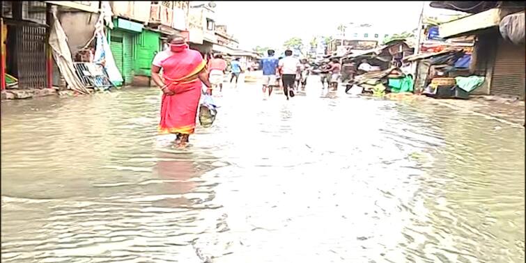 Adi Ganga overflowed, Kalighat area flooded after cyclone Yaas Cyclone Yaas Effect: জলস্তর বাড়ল আদিগঙ্গার, জলমগ্ন কালীঘাট