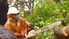 Cyclone Yaas: तूफान की वजह से उत्तर 24 परगना में कई जगह उखड़े पेड़