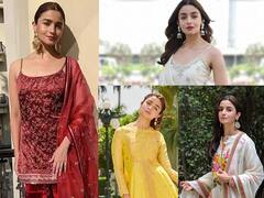 PHOTO | आलिया भट्टने हे 6 शरारा सूट परिधान करून जिंकली चाहत्यांनी मने