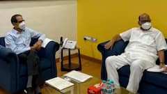 शरद पवार आणि मुख्यमंत्री उद्धव ठाकरे यांच्यात भेट; मराठा आरक्षण, लॉकडाऊन, पदोन्नती आरक्षणावर चर्चा?