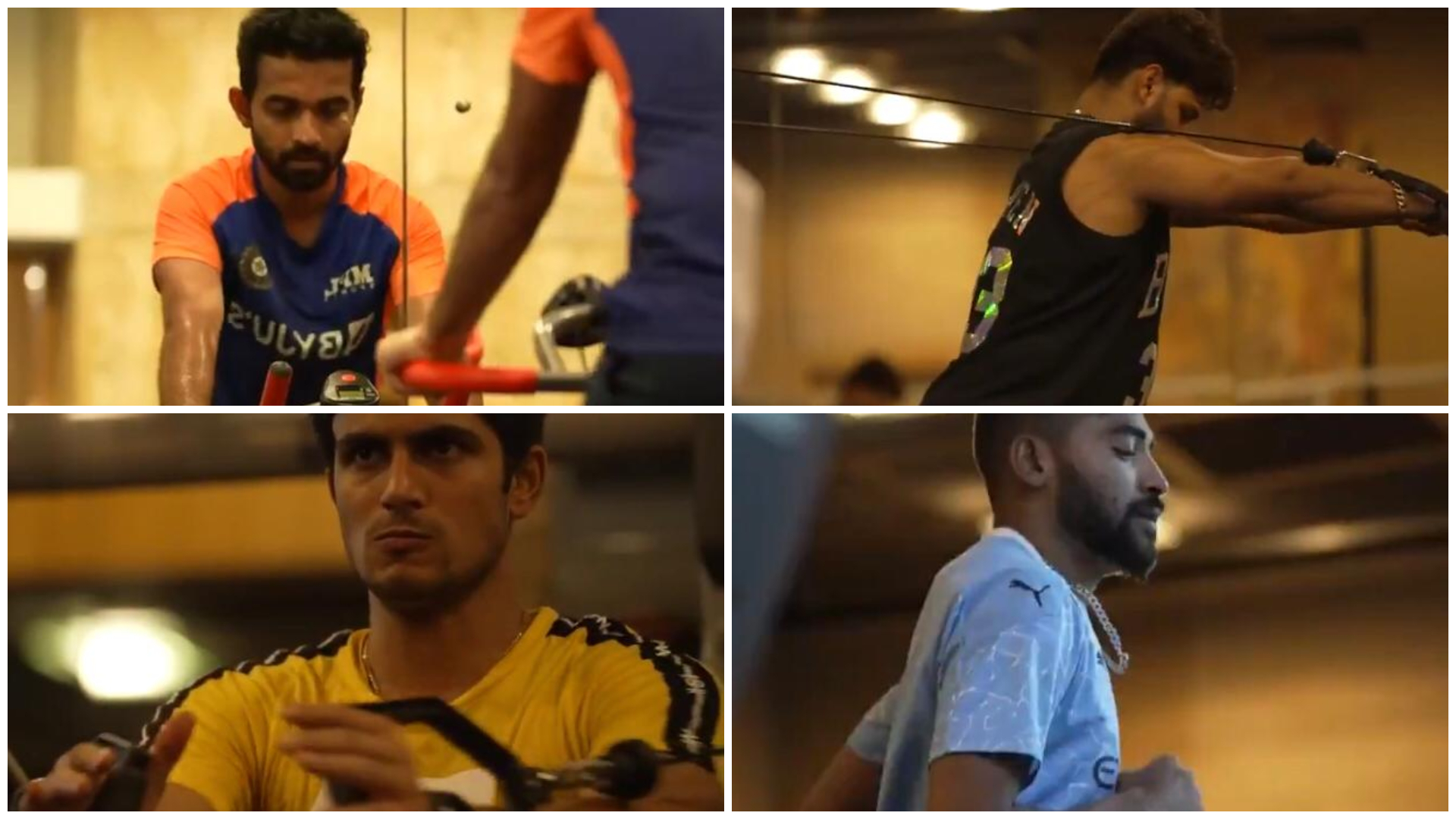 Watch Getting Stronger Each Day Team India Sweating It Out Before Wtc Final