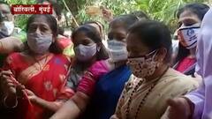 Corona | बोरिवलीत लसीकरण केंद्राच्या उद्घाटनाला गर्दी, भाजप आणि शिवसेना कार्यकर्त्यांची झुंबड