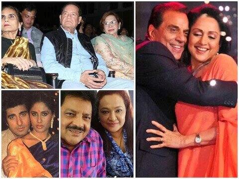 सेलेब्स की शादियां और तलाक आए दिन सुर्खियों में रहते हैं. बॉलीवुड में रिश्ते बनना-टूटना बहुत आम बात है. यहां शोहरत मितले ही इंसान चकाचौंध में इतना खो जाता है कि वो अपने पुराने रिश्ते तक भूल जाता है. कुछ ऐसे ही नाम आज हम आपको बताने जा रहा. आगे की स्लाइड्स में जानिए उन स्टार्स के बारे में जिन्होंने अपनी पहली पत्नी को तलाक दिए बिना ही दूसरी शादी कर ली.