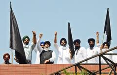 ਘਰ 'ਤੇ ਕਾਲਾ ਝੰਡਾ ਲਾਉਣ ਮਗਰੋਂ ਮਜੀਠੀਆ ਨੂੰ ਚੜ੍ਹਿਆ ਬੀਜੇਪੀ 'ਤੇ ਗੁੱਸਾ, ਕਈ ਵੱਡੀ ਗੱਲ