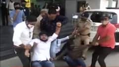 Rajkot:NSUIએ શા માટે કર્યા સૂત્રોચ્ચાર,નર્સિંગ સ્ટાફે કેમ કર્યો વિરોધ?,જુઓ વીડિયો