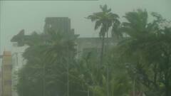 Cyclone Yaas : यास चक्रीवादळाची ओडिशा किनारपट्टीला धडक