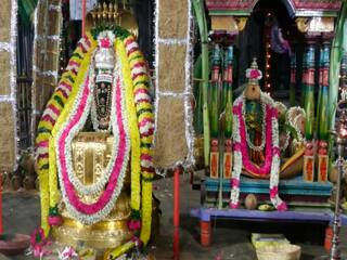 கொரோனாவில் விடுபட அண்ணாமலையார் கோயிலில் அபிஷேகம்
