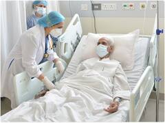 एंटीबॉडी कॉकटेल से इलाज किए जा रहे भारत के पहले मरीज को अस्पताल से मिली छुट्टी