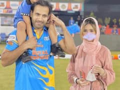 Irfan Pathan Shuts Down Trolls After Receiving Criticism Over Wife Safa Baig's Blurred Picture
