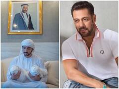 Salman Khan Congratulates Dubai’s Crown Prince Sheikh Hamdan On Birth Of His Twins