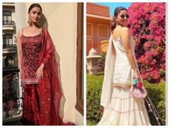 Alia Bhatt ने इन 6 शरारा सूट को पहनकर बढ़ाई फैंस की धड़कन, हर किसी का आ जाएगा दिल