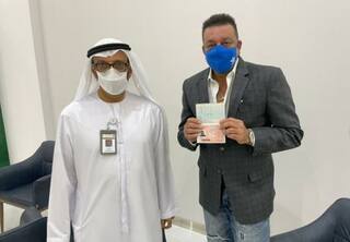 Sanjay Dutt બન્યો UAE ના ગોલ્ડ વીઝા મેળવનાર પ્રથમ ભારતીય અભિનેતા, મળશે ઘણા ફાયદા 