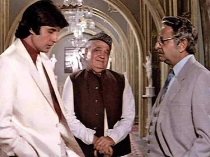 Amitabh bachchan took two hours to shoot a scene in sharabi movie सुपरस्टार Amitabh Bachchan को फिल्म शराबी के इस सीन को करने में आई थीं मुश्किलें, लिए थे 45 रिटेक