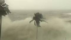 Cyclone Yaas Update | बंगाल और ओडिशा के तट पर उठ रही हैं 6 मीटर ऊंची लहरें