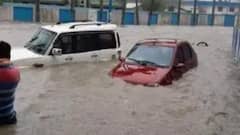 Yaas तूफान की Ground Report : तटीय इलाकों को पहुंचा भारी नुकसान...कई इलाकों में भरा पानी