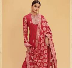 PHOTO | आलिया भट्टने हे 6 शरारा सूट परिधान करून जिंकली चाहत्यांनी मने