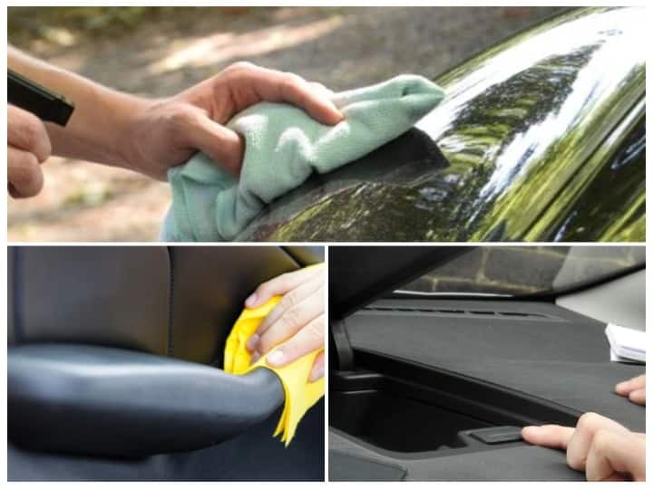 Tips: Keep your car clean and safe with the help of these tips amid corona virus epidemic Tips: कोरोना वायरस महामारी के बीच इन टिप्स की मदद से कार को रखें साफ और सुरक्षित