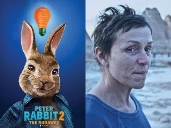 'Peter Rabbit 2,' & Oscar Winner 'Nomadland' Top UK Box Office Charts