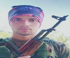 Srinagar आतंकी हमले में Gorakhpur का लाल शहीद, सेना की स्पेशल फोर्स में तैनात थे Commando Naveen
