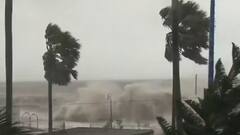 Cyclone Yaas: LIVE visuals from Digha shows furious Bay of Bengal
