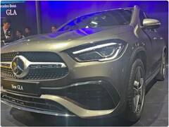 ਸ਼ਾਨਦਾਰ ਫੀਚਰਸ ਤੇ ਬਿੰਦਾਸ ਲੁੱਕ ਨਾਲ ਮਰਸਡੀਜ਼-ਬੈਂਜ GLA ਤੇ AMG GLA 35 ਭਾਰਤ 'ਚ ਲੌਂਚ