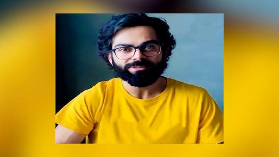 Virat Kohli Look | विराट कोहलीचा नवा लूक पाहून चाहत्यांना 'मनी हाईस्ट'मधल्या प्रोफेसरची आठवण