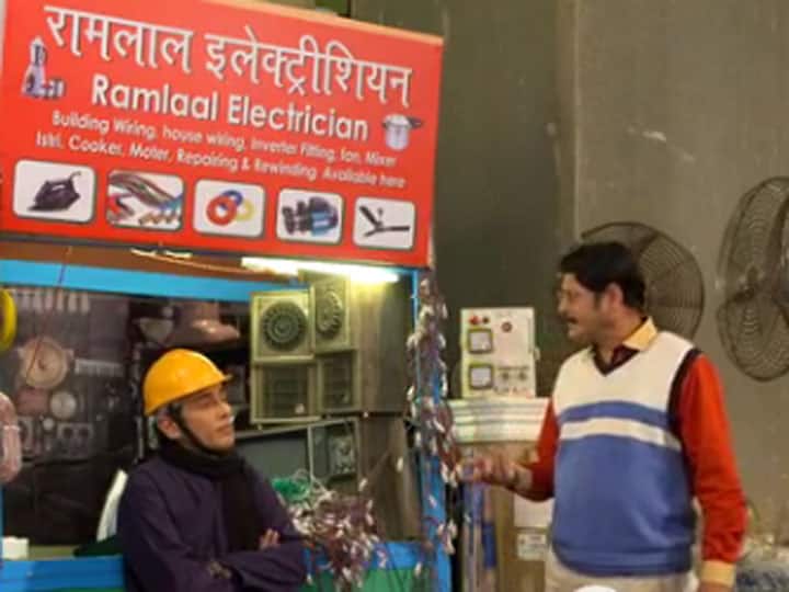 Bhabiji ghar par hai latest episodes now vibhuti narayan mishra became electrical engineer Bhabiji Ghar Par Hain: अब रातों रात इलेक्ट्रिकल इंजीनियर बने विभूति, तिवारी की जिंदगी में फिर लगेंगे 440 वोल्ट के झटके