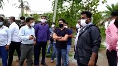 Cyclone Yaas Update: ডায়মন্ড হারবারের ত্রাণশিবির ঘুরে দেখলেন সাংসদ অভিষেক বন্দ্যোপাধ্যায়