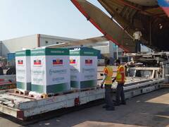 Delhi Airport Unloads 100th Covid Relief Flight In 29 Days Bringing Medical Aid From Russia